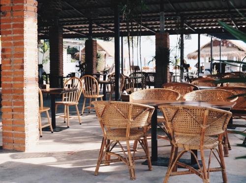 Restaurant ou autre lieu de restauration dans l'établissement Sea Escapes Resort