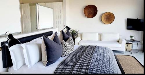 Katil atau katil-katil dalam bilik di Contemoporary with a amazing views and Heated Pool