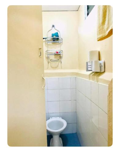 Koupelna v ubytování Mon Clishe Rentals
