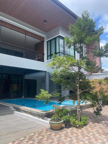 Πισίνα στο ή κοντά στο Jenista Pool Villa