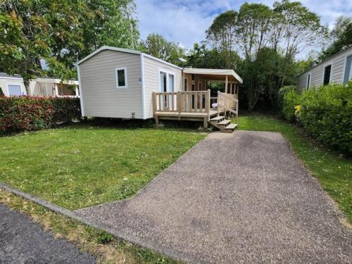 Photo de la galerie de l'établissement MH 6 pers cosy lits faits de 36M2, à Pont-Aven