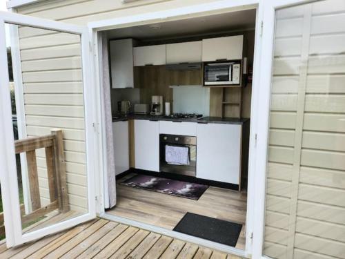 Photo de la galerie de l'établissement MH 6 pers cosy lits faits de 36M2, à Pont-Aven