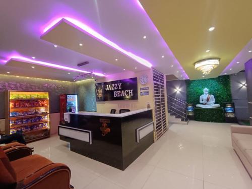 Posezení v ubytování Jazzy Beach Guest Rooms