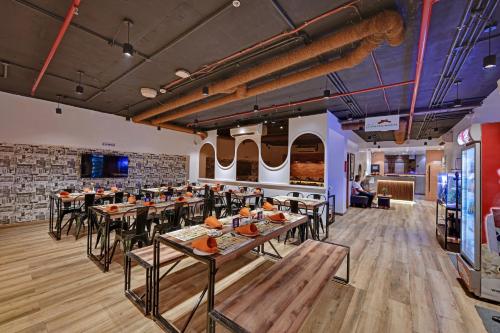 Εστιατόριο ή άλλο μέρος για φαγητό στο Click Hotels Andheri MIDC