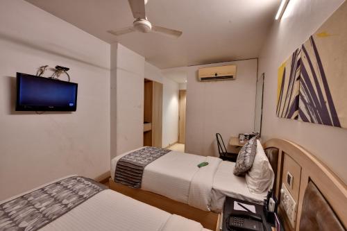 Μια τηλεόραση ή/και κέντρο ψυχαγωγίας στο Click Hotels Andheri MIDC