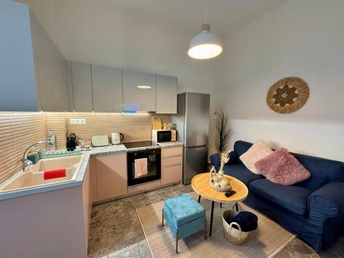 Η κουζίνα ή μικρή κουζίνα στο Apartments Sunshine G1