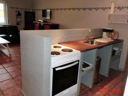 Cucina o angolo cottura di Langelund Apartments