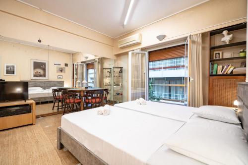 Syntagma square 1 bedrm 4 persons apartment by MPS
