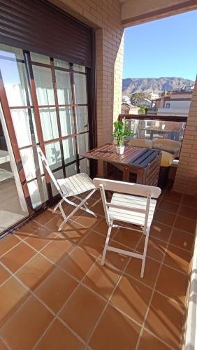 Balkón nebo terasa v ubytování Apartamento Playa