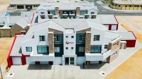 Bangunan di mana terletaknya apartmen