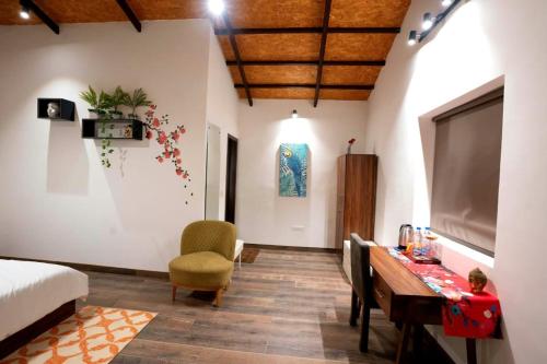 Billede fra billedgalleriet på Benzila Cottage i Gurgaon