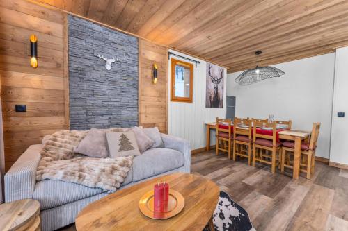 Résidence Les Hauts De Preclaux - Magnifique logement pour un séjour ski aux pieds MAE-4531