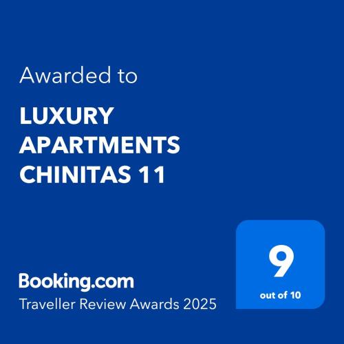 a screenshot of a phone with the text wanted to luxury apartments christmas at Luxury Apartments Chinitas 11 in Málaga
