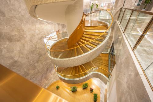 Fotografie z fotogalerie ubytování Deyang Hamring Hotel v destinaci Deyang