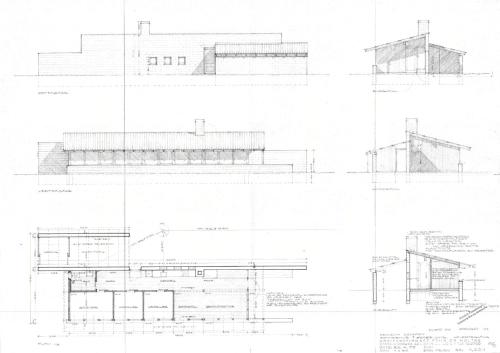 Architect-Designed Gem Near Rørvig North Beachの見取り図または間取り図