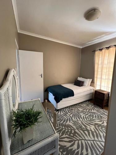 3 on Nebraska Accommodationにあるベッド