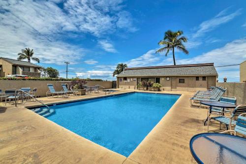 Бассейн в 107 Kihei Holiday или поблизости