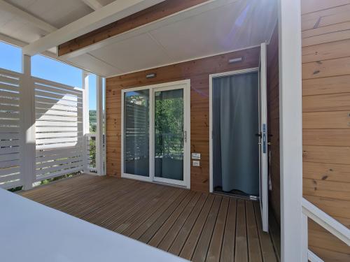 Μπαλκόνι ή βεράντα στο Mobile Home Charme 176