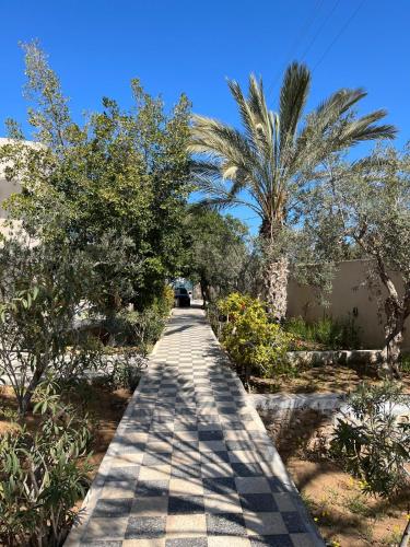 Zahrada ubytování Résidence Jamila Location Appartements confort piscine proche zone touristique
