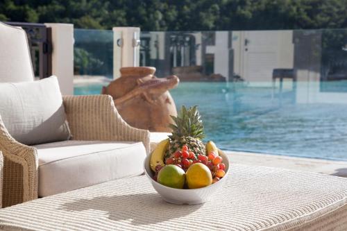 La alberca dentro o cerca de Blue Waters Resort and Spa