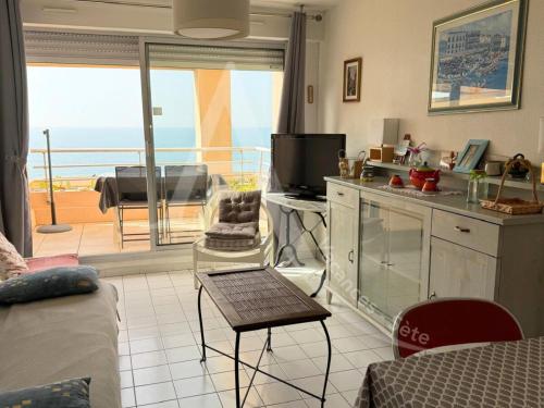 appartement 1 chambre vue dominante mer