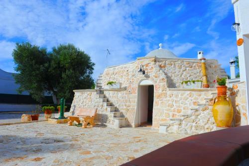 Gambar di galeri bagi Il Trullo di Pina a 2 minuti da spiaggia sabbiosa di Stazione Serranova
