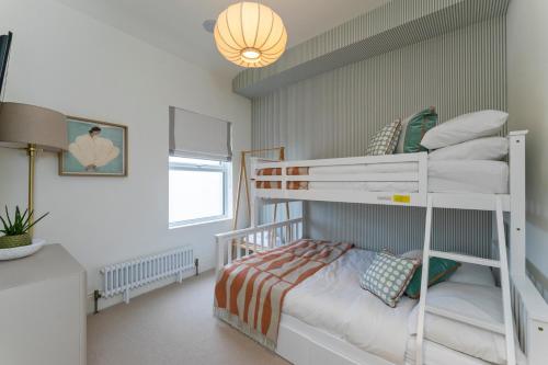 Voodi või voodid majutusasutuse Seaside Haven in Donaghadee toas