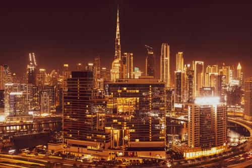 Mahogany 4 - 2BR 6PAX - Panoramic Burj Khalifa View