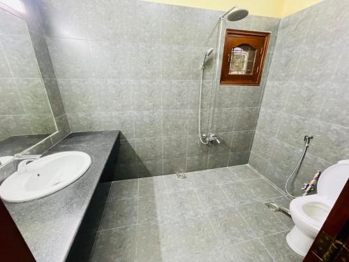 Vannituba majutusasutuses Seaview Guest House