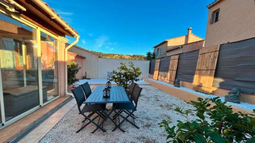 La Roseraie- Clim- Terrasse- Calme