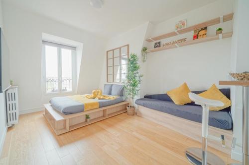 Charming studio near Paris