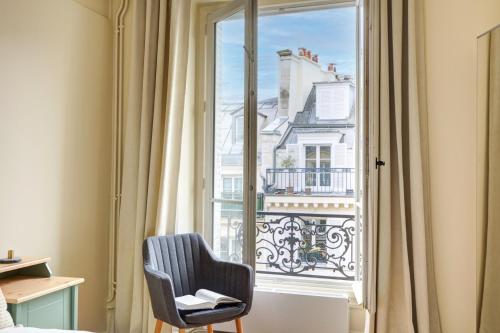 La Plume Suite A Haven of Peace in Montorgueil