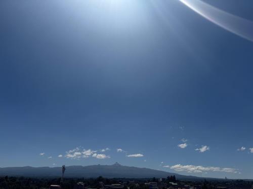 アパートホテルの近くで見られる自然の景観