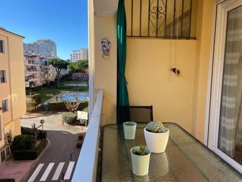 Appartement Confortable et climatisé à Gran Reserva Empuriabrava