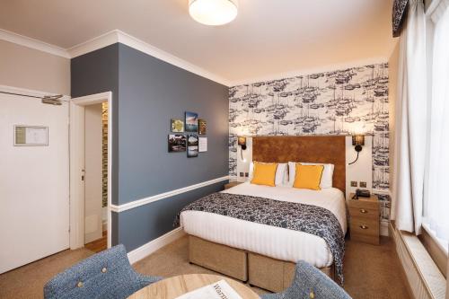 Warner Hotels - Bembridge Coastにあるベッド
