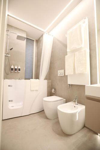 Ένα μπάνιο στο Unique Luxury Stay