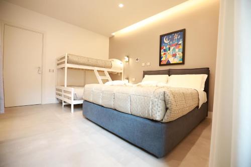 Ένα ή περισσότερα κρεβάτια σε δωμάτιο στο Unique Luxury Stay