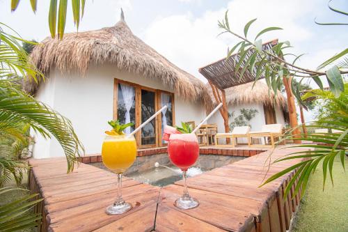 Bebidas en AMALIFE Beach Club & Hotel