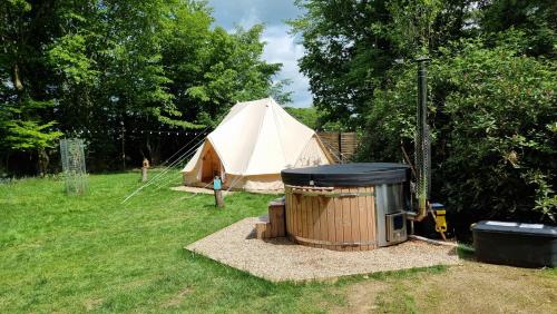Gallery image of Wyldewood Retreat - Luxury Glamping with Wild Spa in Herstmonceux