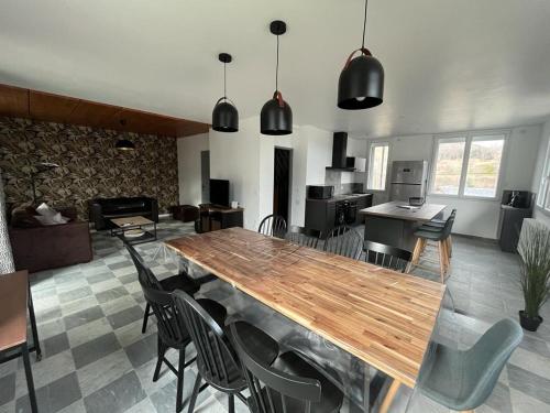 Grand Gîte le Skieur à Besse