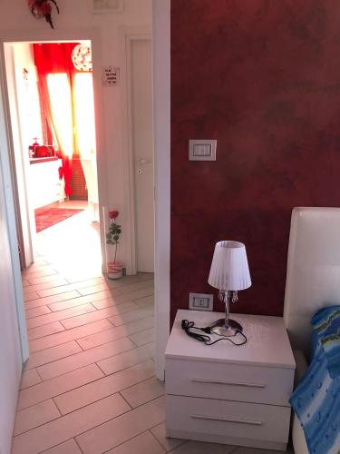 Postel nebo postele na pokoji v ubytování La Casa di Miki