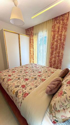Postel nebo postele na pokoji v ubytování Super Apartement