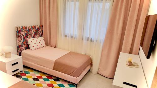 Postel nebo postele na pokoji v ubytování Super Apartement