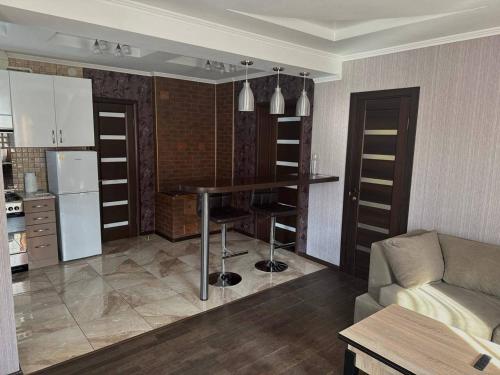 Dapur atau dapur kecil di Elit BonRe