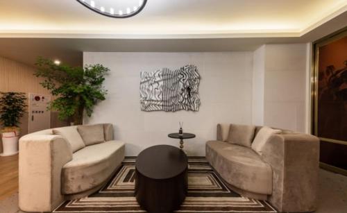Posezení v ubytování Hound Hotel Songtan