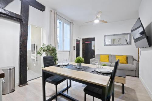 Studio Appartement Quartier Notre-Dame Free Netflix