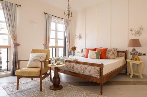 Postel nebo postele na pokoji v ubytování LohonoStays Regato Villa C