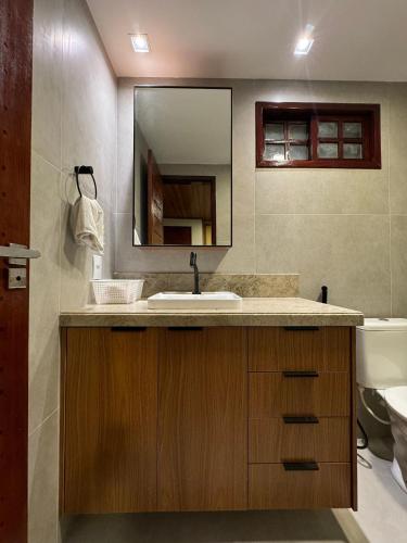 Ένα μπάνιο στο Casa Baviera 156 - Condomínio Baviera