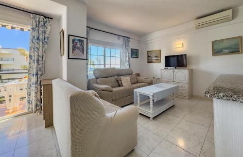 Mediterráneo 6 9 Charming Beachfront 1Bedroom with Stunning Sea Views