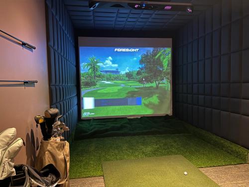 Golf v hotelu nebo okolí